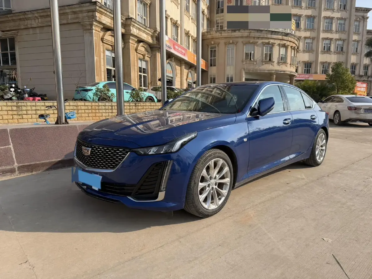 2021 Cadillac CT5 2.0T 237HP L4 10AT