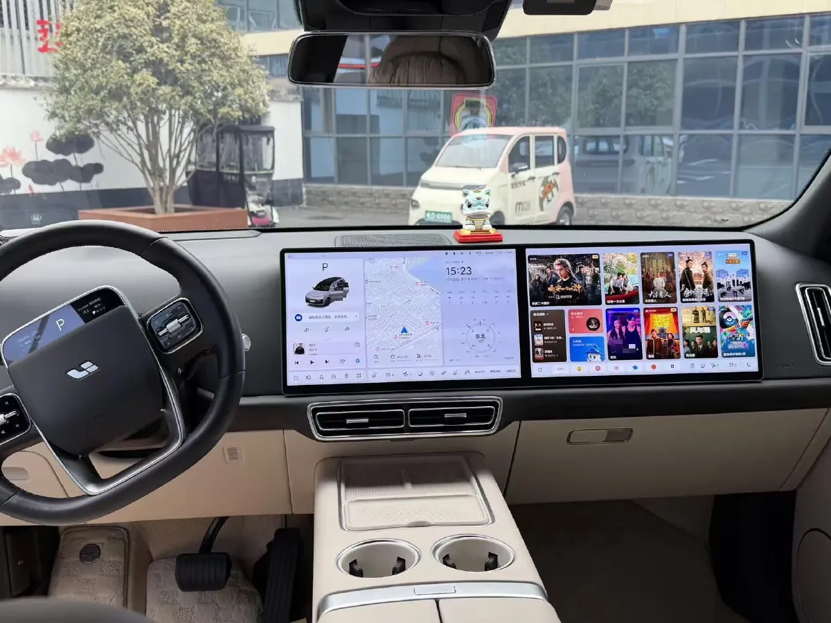 2023 Li L9 Range Extended 154HP REEV 42.6KWH,autocango,china used car exporter,china ev exporter,chinese used car exporter,chinese used ev exporter