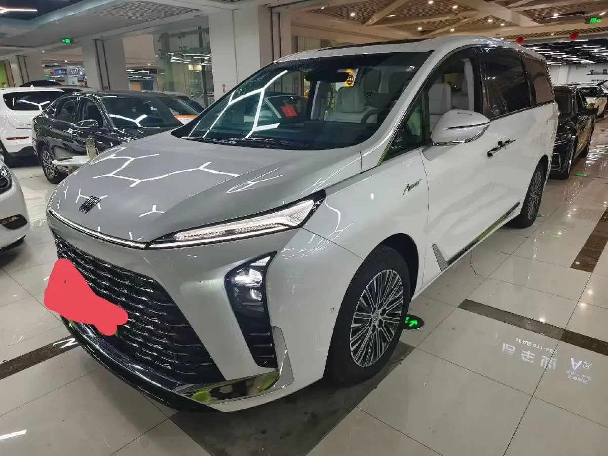 2024 Buick GL8 1.5T 180HP L4 2DHT PHEV 24.4KWH