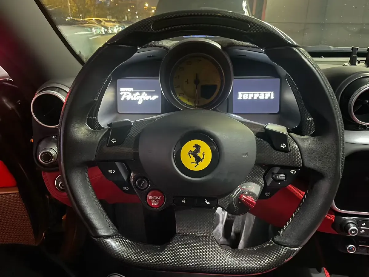 2018 Ferrari Portofino 3.9T 600HP V8 7DCT,autocango,china used car exporter,china ev exporter,chinese used car exporter,chinese used ev exporter