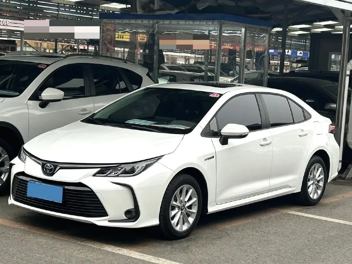 2023 Toyota Corolla 1.8L 98HP L4 E-CVT Hybrid