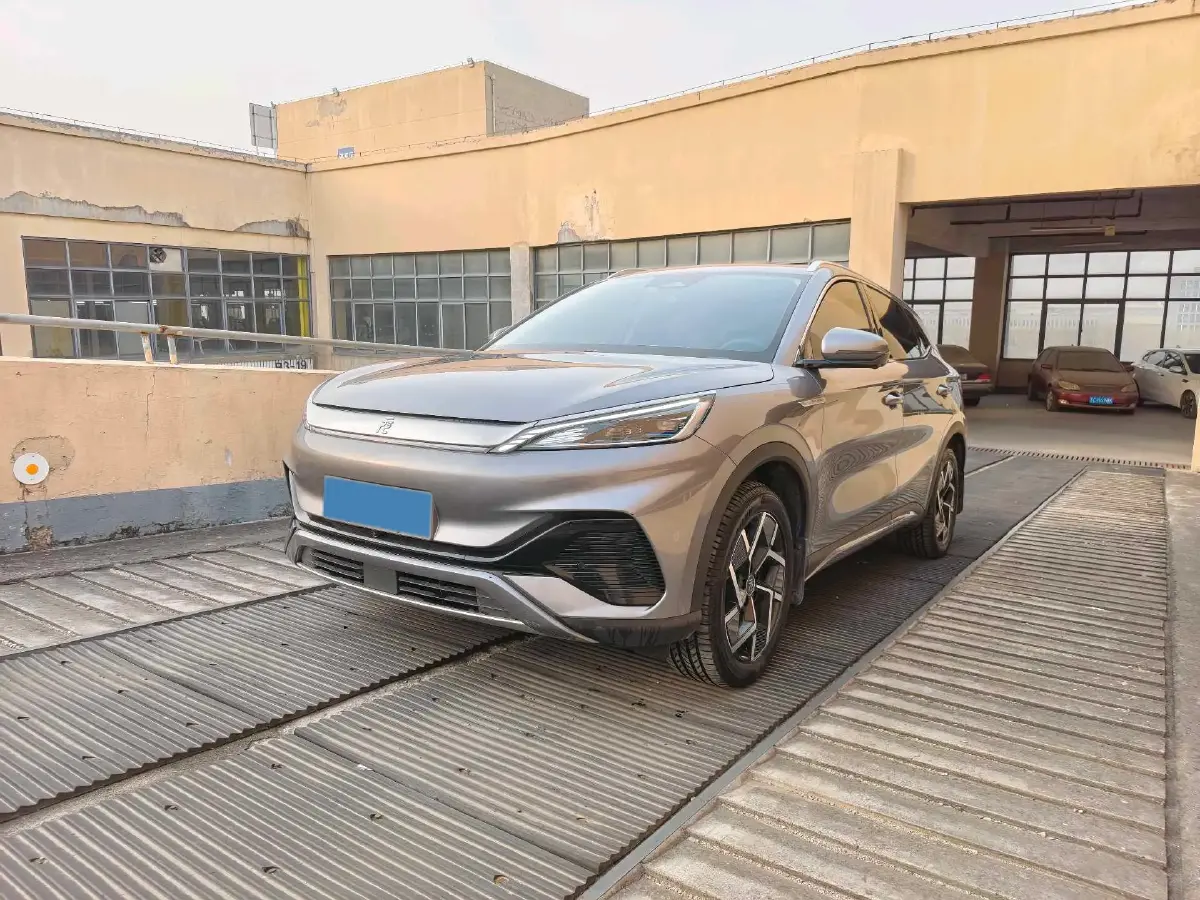 2024 BYD Yuan Plus BEV 60.48KWH