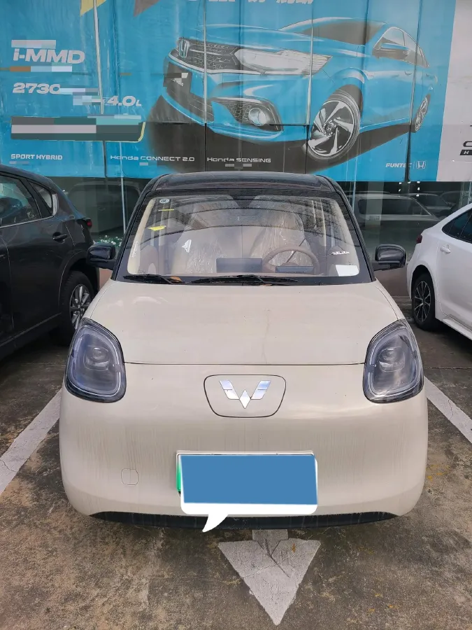 2025 WuLing HongGuang MINI EV BEV 16.2KWH,autocango,china used car exporter,china ev exporter,chinese used car exporter,chinese used ev exporter