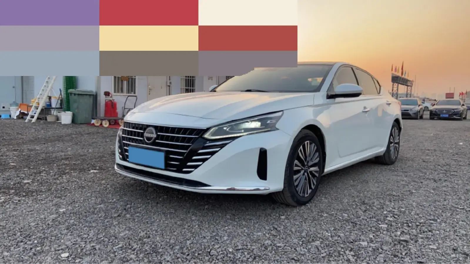 2022 Nissan Teana 2.0L 156HP L4 CVT