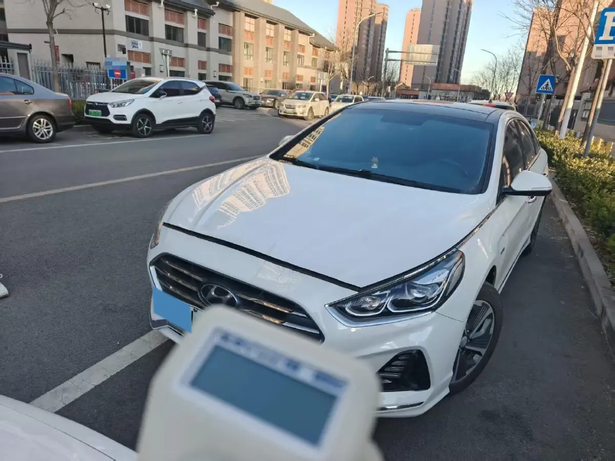 2018 Hyundai Sonata 2.0L 156HP L4 6AT PHEV 12.9KWH