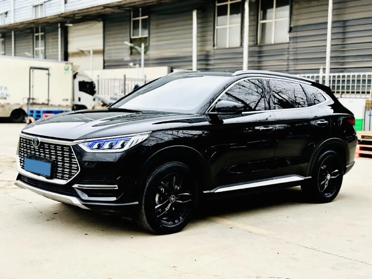 2020 BYD Song Plus 1.5T 185HP L4 7DCT