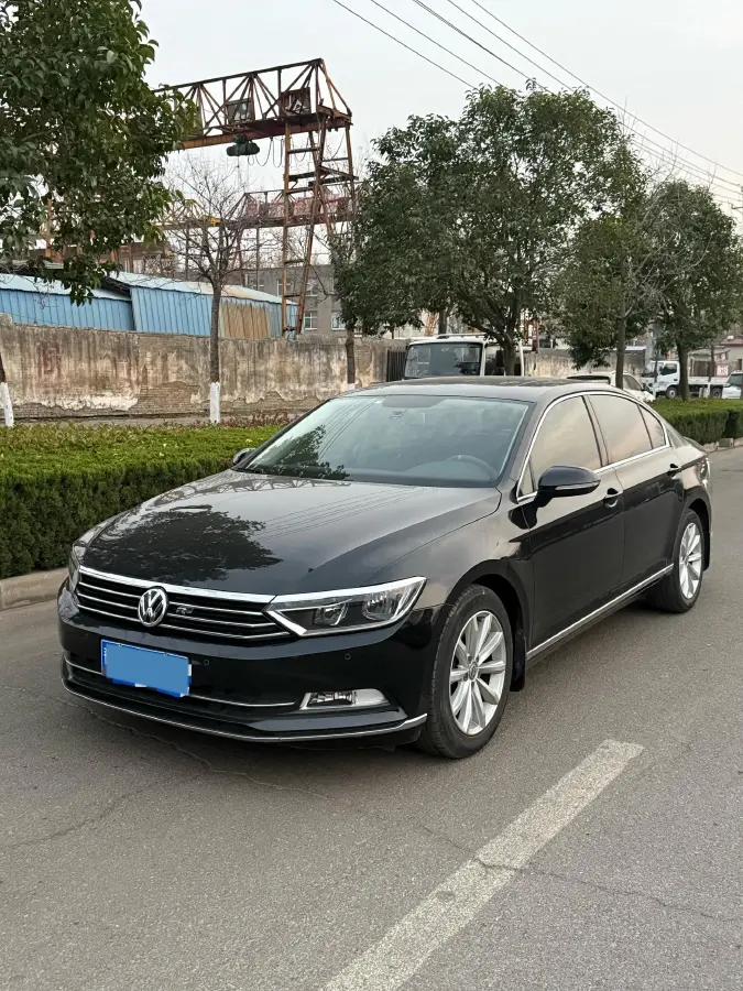 2018 Volkswagen Magotan 1.8T 180HP L4 7DCT