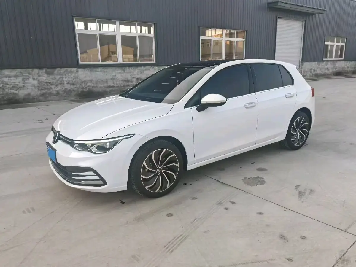 2021 Volkswagen Golf 1.4T 150HP L4 7DCT