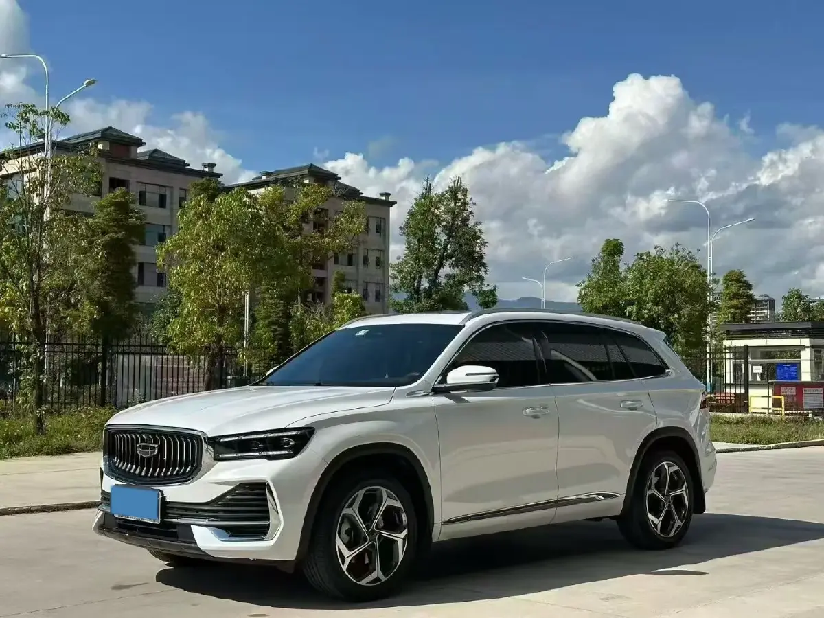 2021 Geely Monjaro 2.0T 218HP L4 7DCT