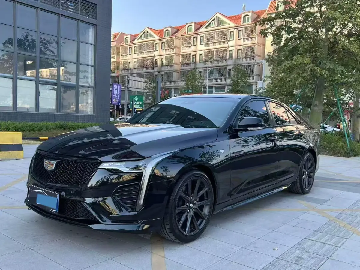 2021 Cadillac CT4 2.0T 237HP L4 8AT