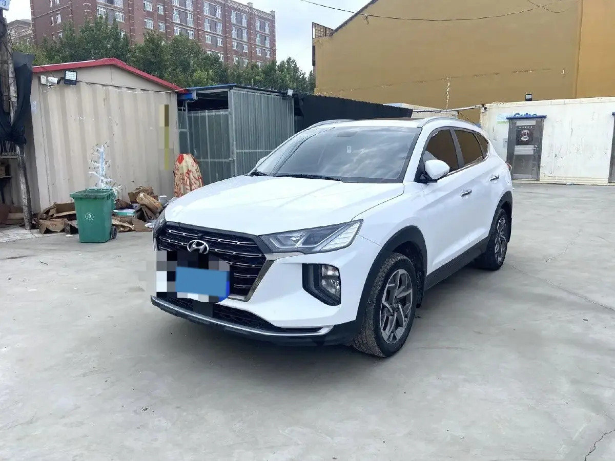 2020 Hyundai Tucson 1.6T 177HP L4 7DCT