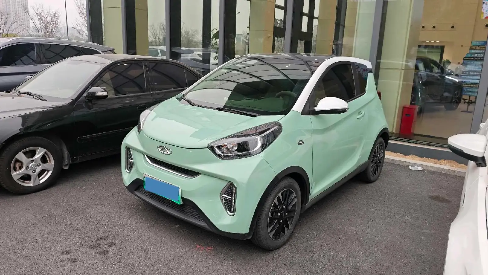 2022 Chery Little Ant BEV 30.7KWH