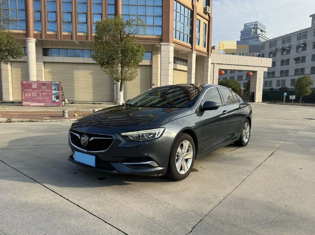 2019 Buick Regal 1.5T 170HP L4 9AT