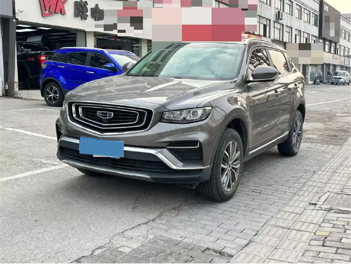 2020 Geely Azkarra 1.8T 184HP L4 7DCT