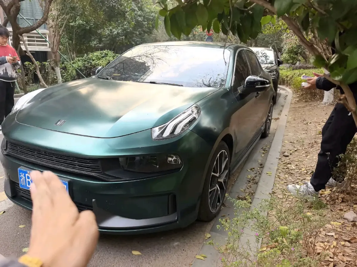 2021 LYNK&CO 03 1.5T 180HP L3 7DCT