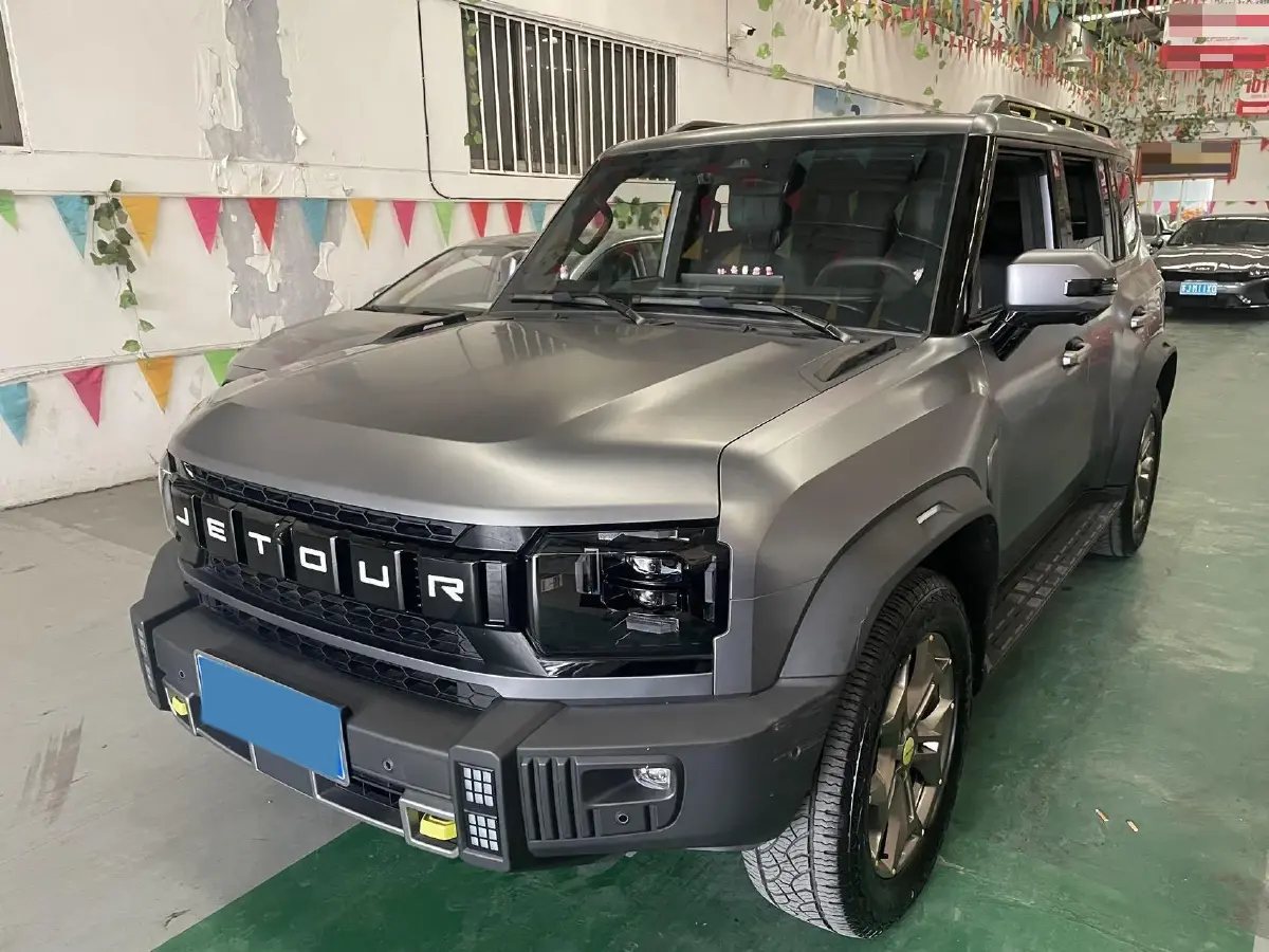 2023 Jetour Traveller 2.0T 254HP L4 8AT