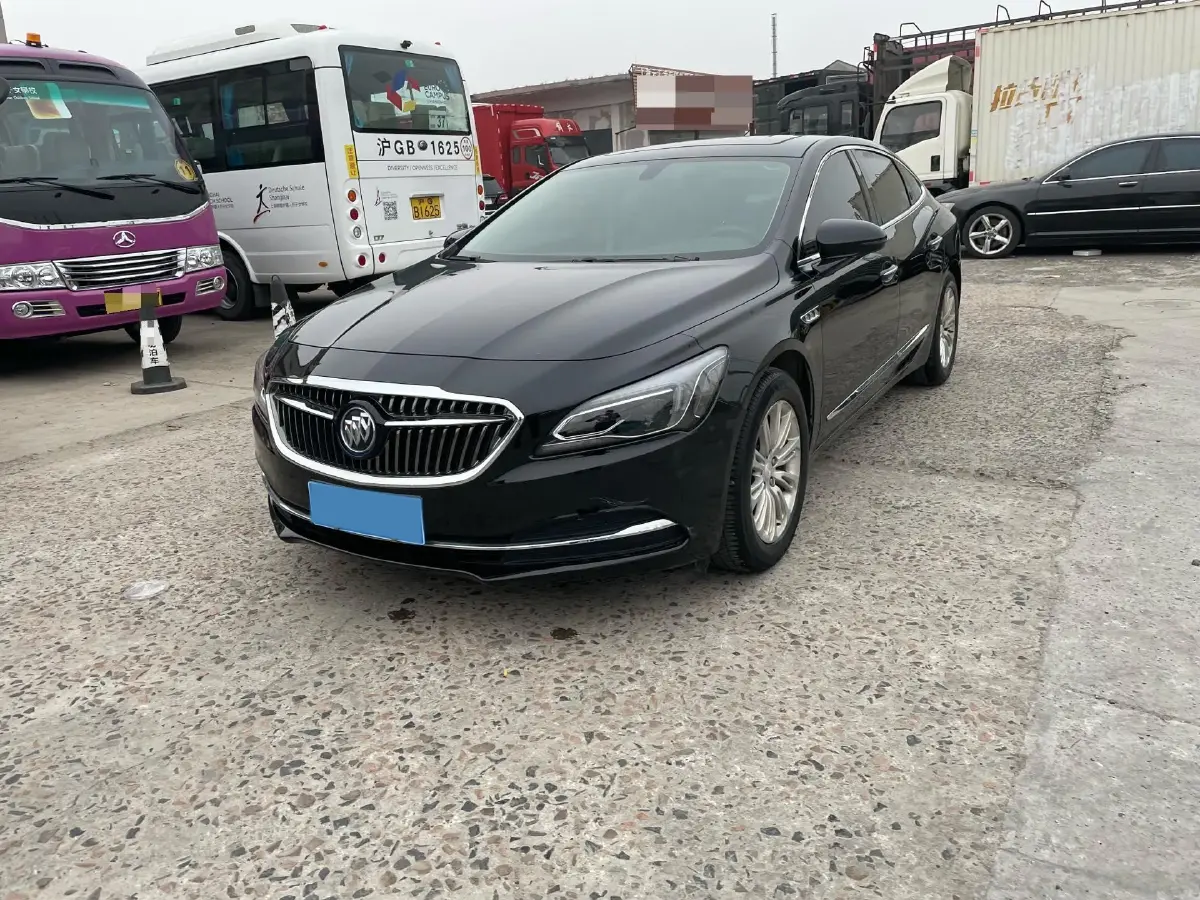 2018 Buick Larcosse 1.8L 128HP L4 E-CVT Hybrid 1.5KWH