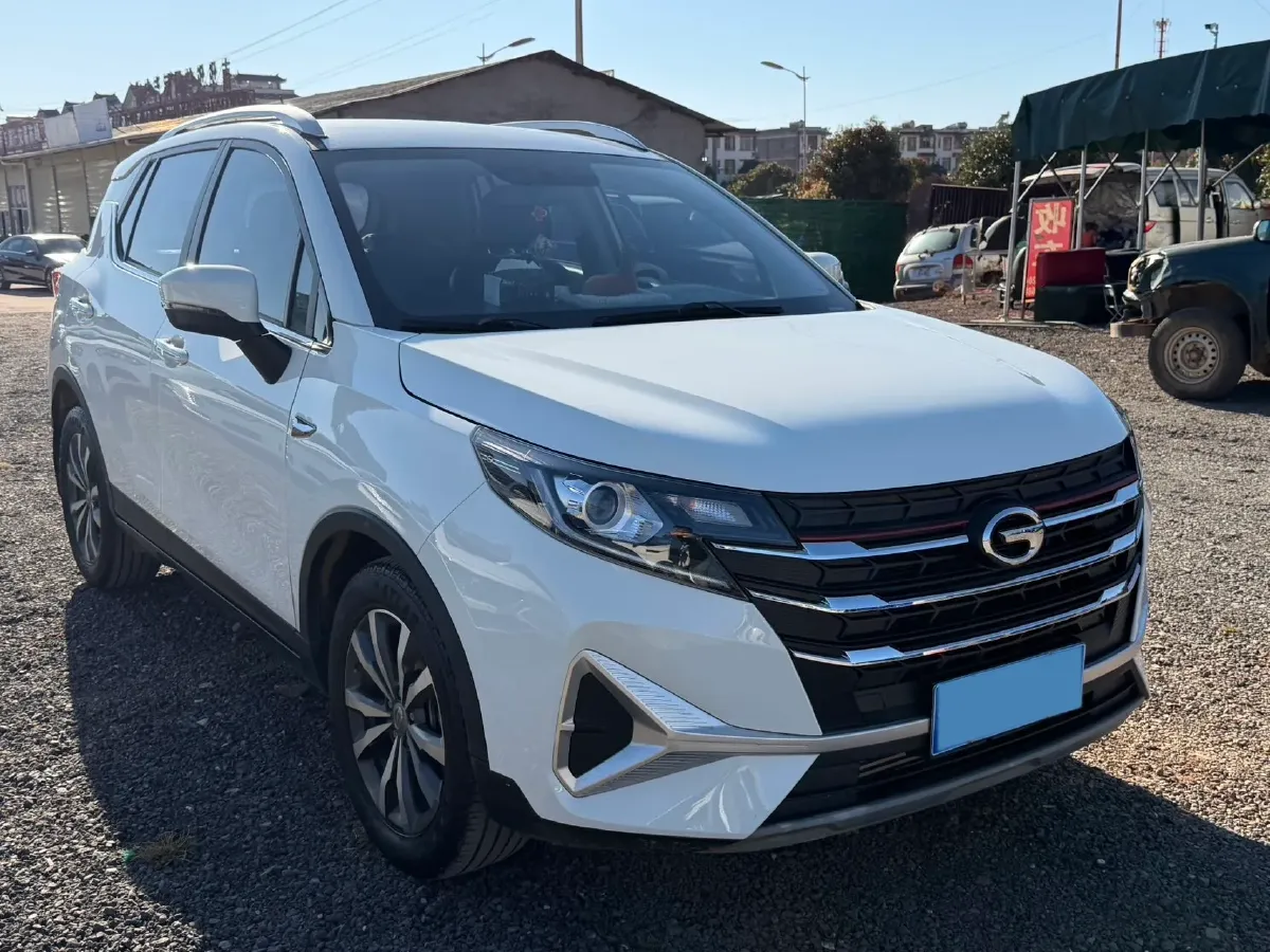 2021 GAC Trumpchi GS3 1.5T 169HP L4 6AT,autocango,china used car exporter,china ev exporter,chinese used car exporter,chinese used ev exporter