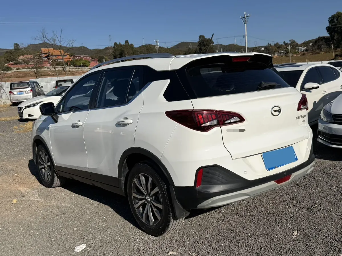 2021 GAC Trumpchi GS3 1.5T 169HP L4 6AT,autocango,china used car exporter,china ev exporter,chinese used car exporter,chinese used ev exporter