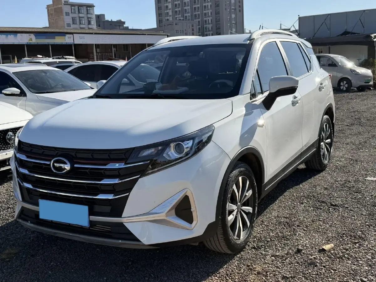 2021 GAC Trumpchi GS3 1.5T 169HP L4 6AT