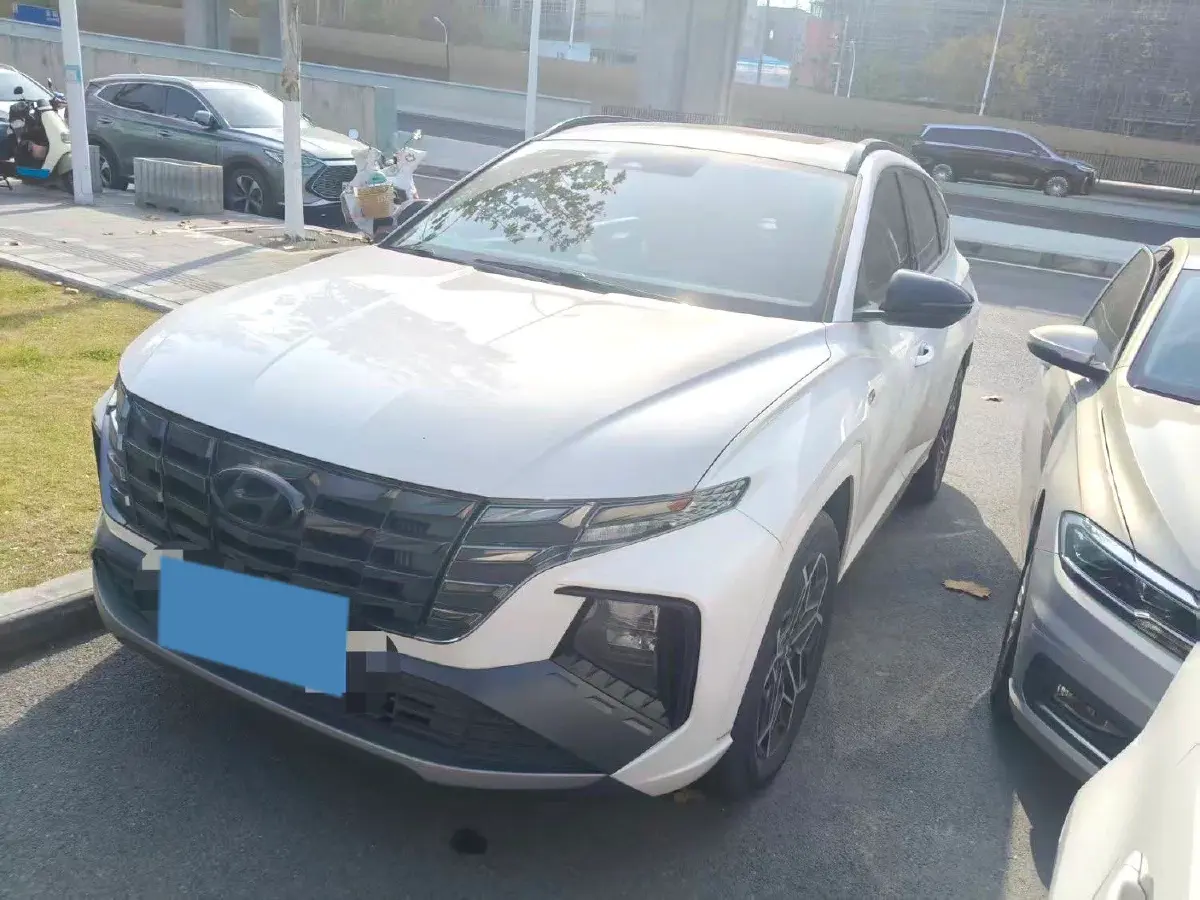 2022 Hyundai Tucson 1.5T 200HP L4 7DCT