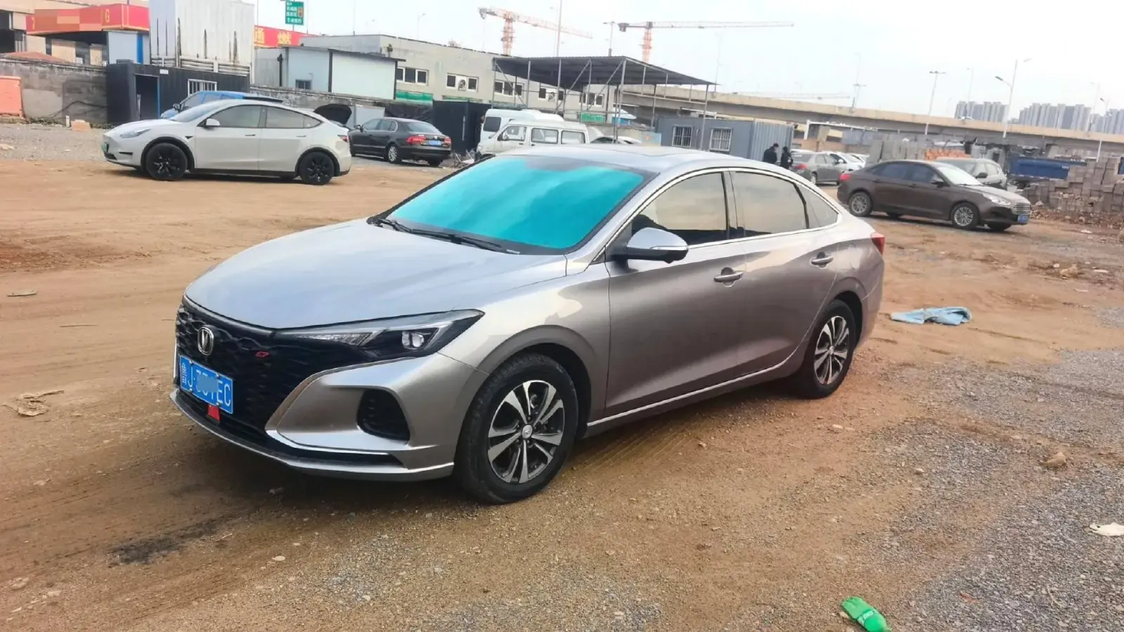 2021 ChangAn Eado 1.4T 160HP L4 7DCT