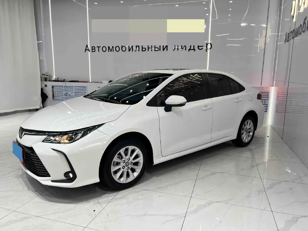 2021 Toyota Corolla 1.2T 116HP L4 CVT