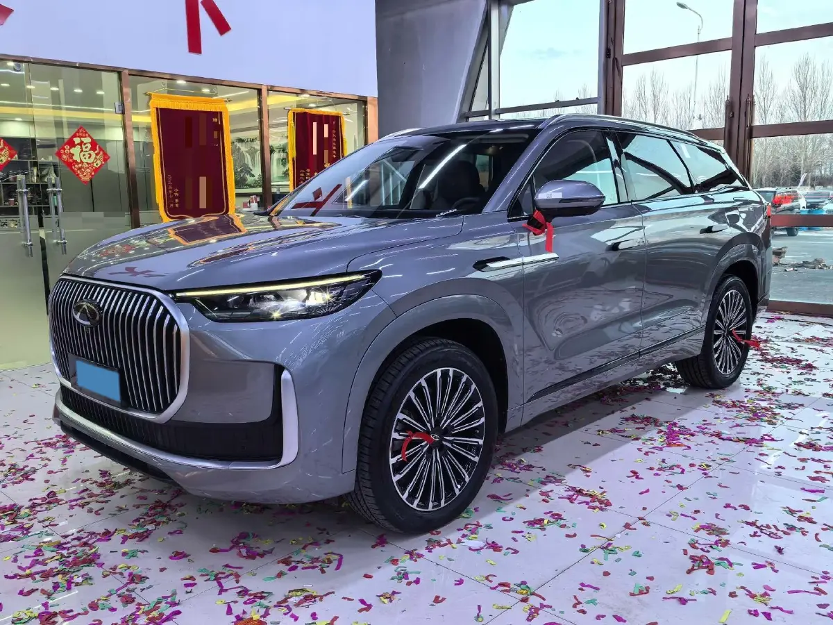 2025 Chery Tiggo9 C-DM 1.5T 156HP L4 3DHT PHEV 19.43KWH