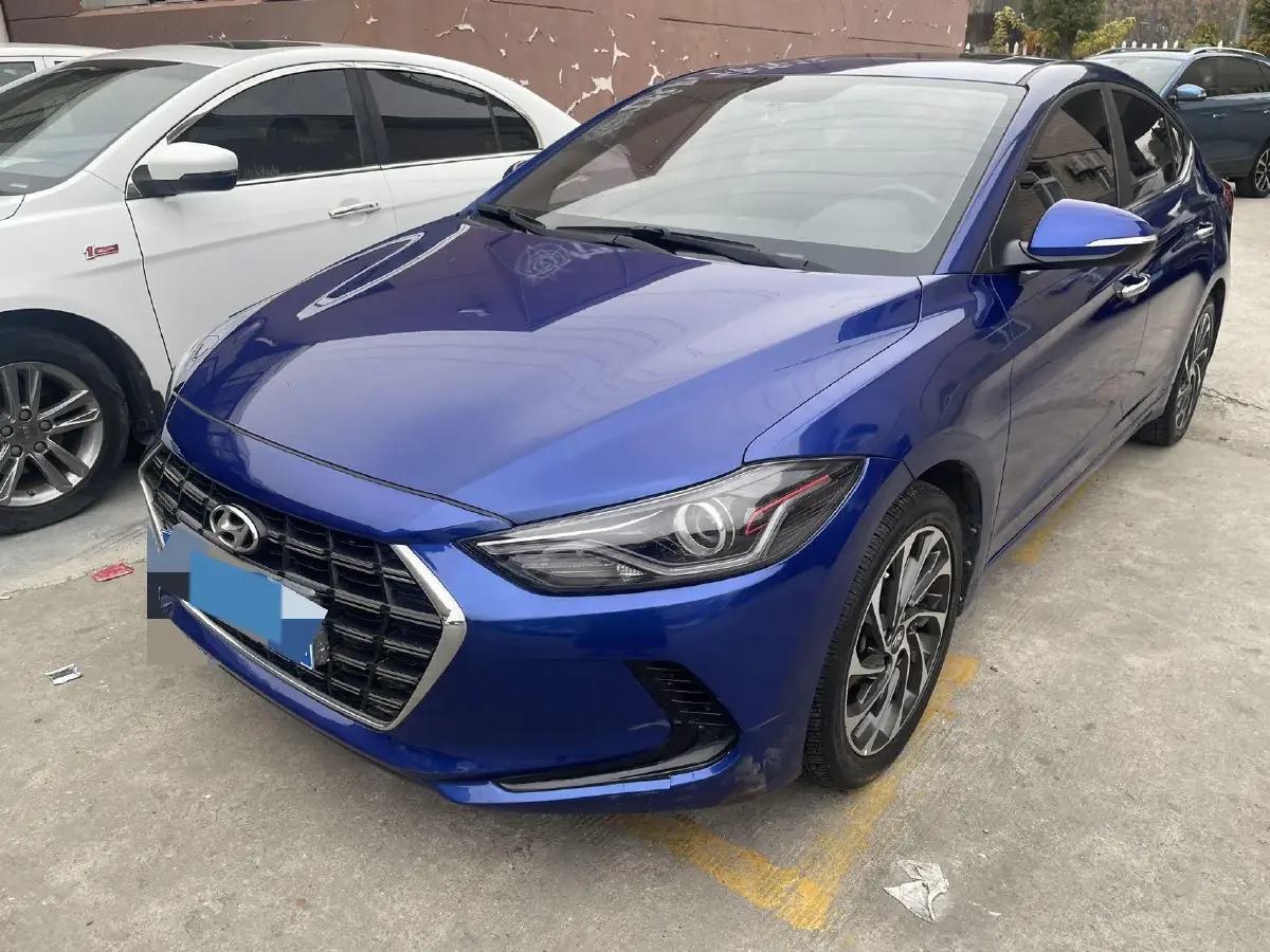 2020 Hyundai Elantra 1.4T 130HP L4 7DCT
