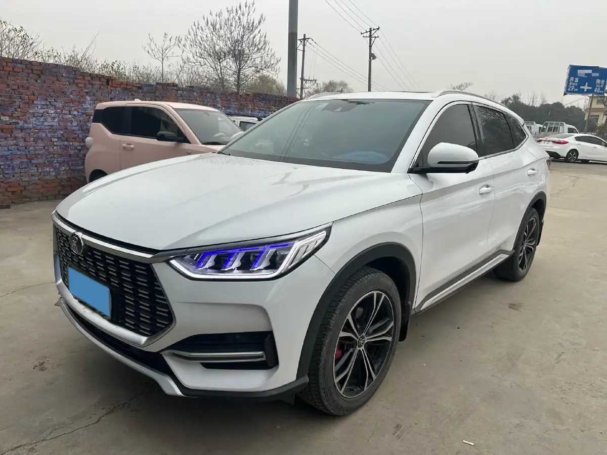 2020 BYD Song Plus 1.5T 185HP L4 7DCT
