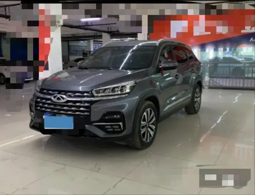 2021 Chery Tiggo 8 2.0T 254HP L4 7DCT