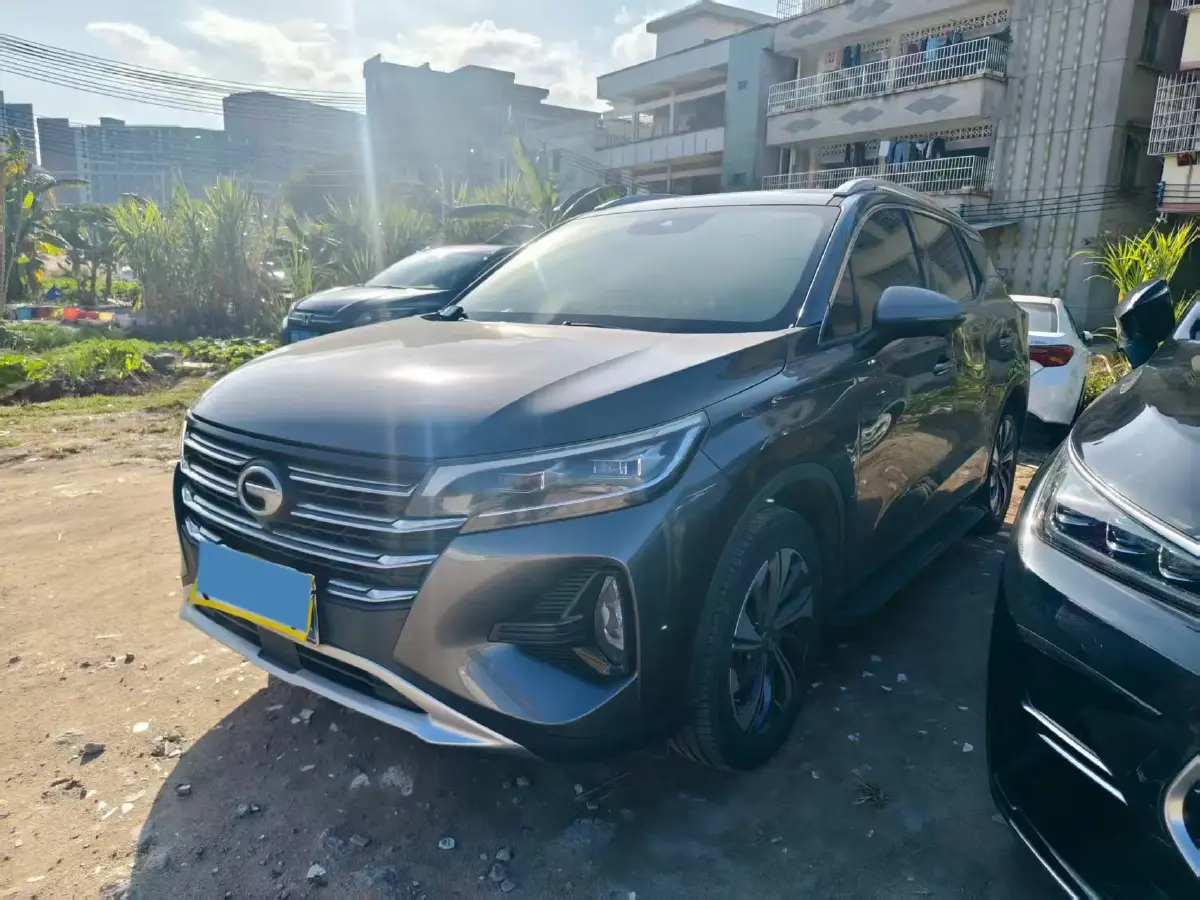 2020 GAC Trumpchi GS4 1.5T 169HP L4 6AT