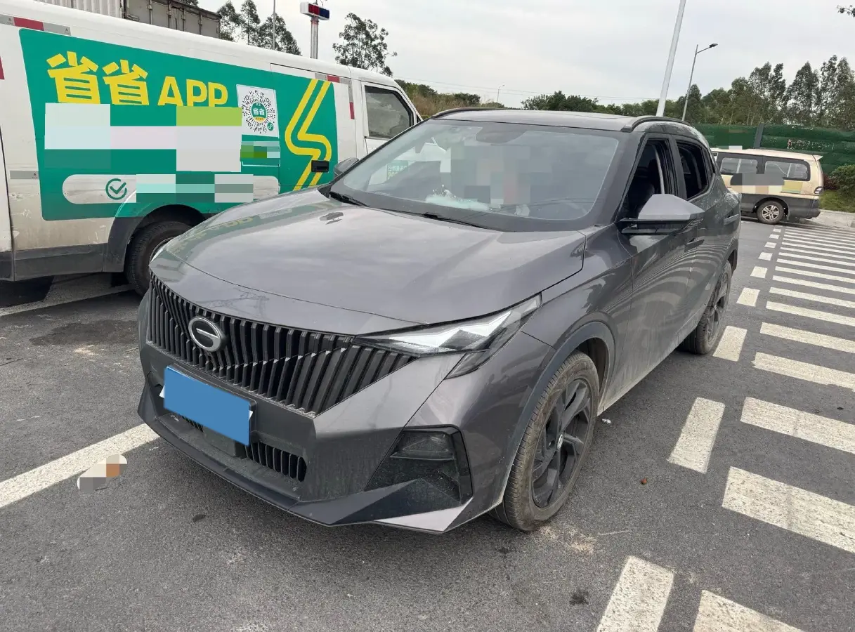 2023 GAC Trumpchi GS3 1.5T 177HP L4 7DCT