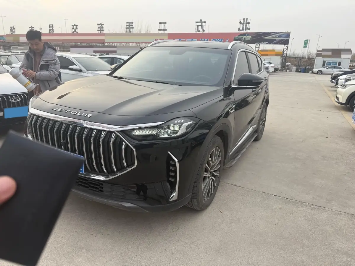 2024 Jetour X70 Plus 1.5T 156HP L4 6DCT