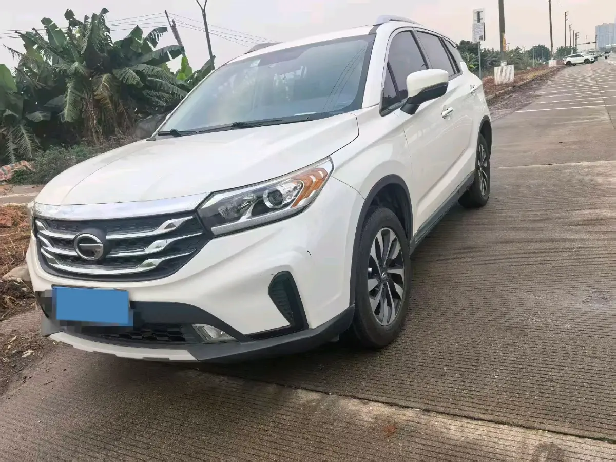 2018 GAC Trumpchi GS4 1.5T 152HP L4 6MT