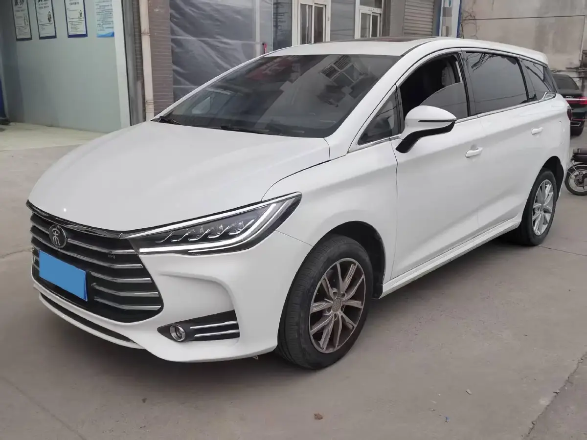 2019 BYD Song MAX 1.5T 154HP L4 6MT