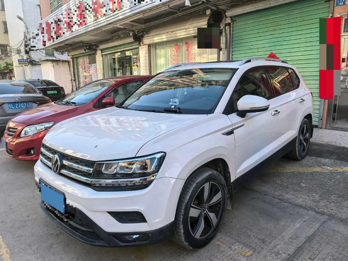 2021 Volkswagen Tharu 1.4T 150HP L4 7DCT