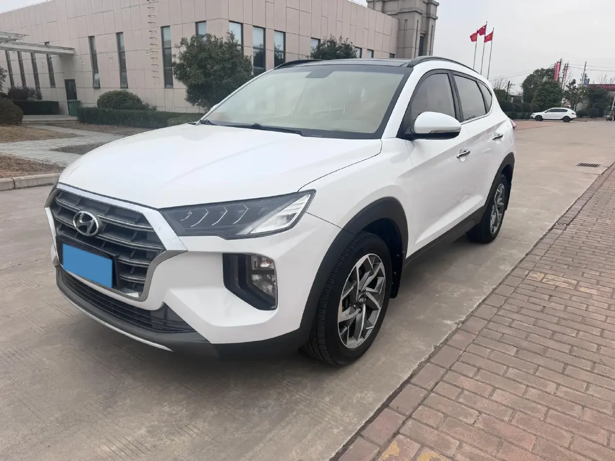 2019 Hyundai Tucson 1.6T 177HP L4 7DCT
