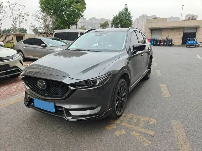 2021 Mazda CX-5 2.5L 196HP L4 6AT