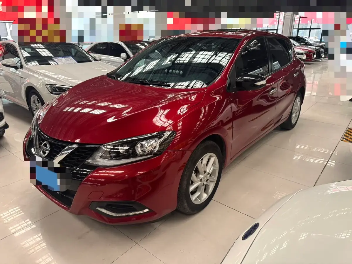 2021 Nissan Tiida 1.6L 122HP L4 CVT