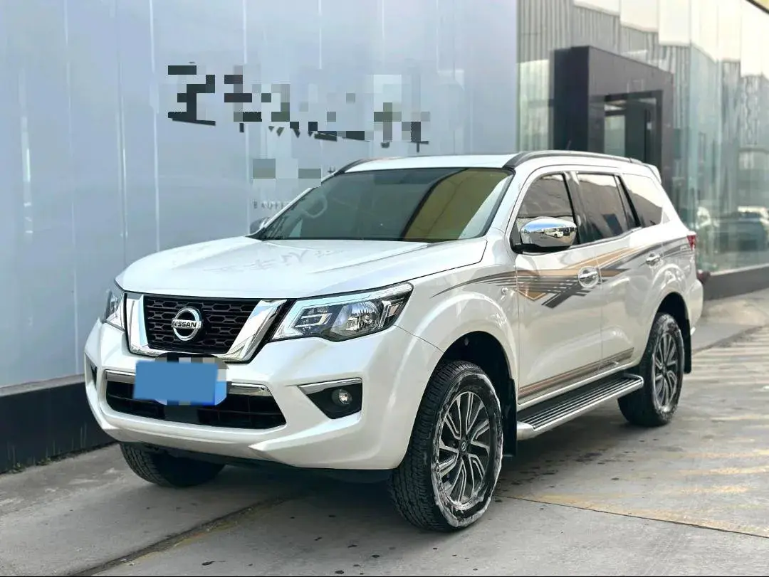 2020 Nissan Terra 2.5L 193HP L4 7AT