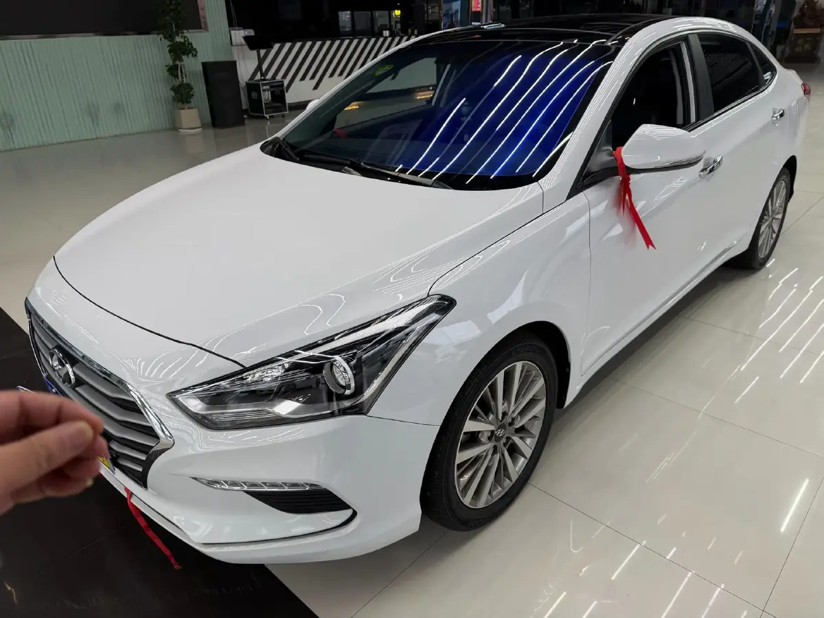 2019 Hyundai Mistra 1.8L 143HP L4 6AT