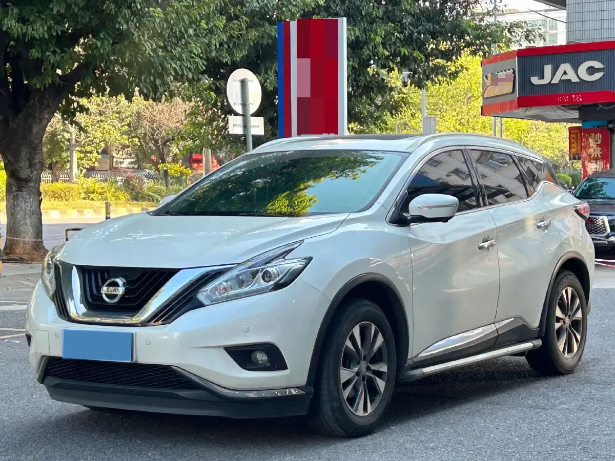 2019 Nissan Murano 2.5L 186HP L4 CVT