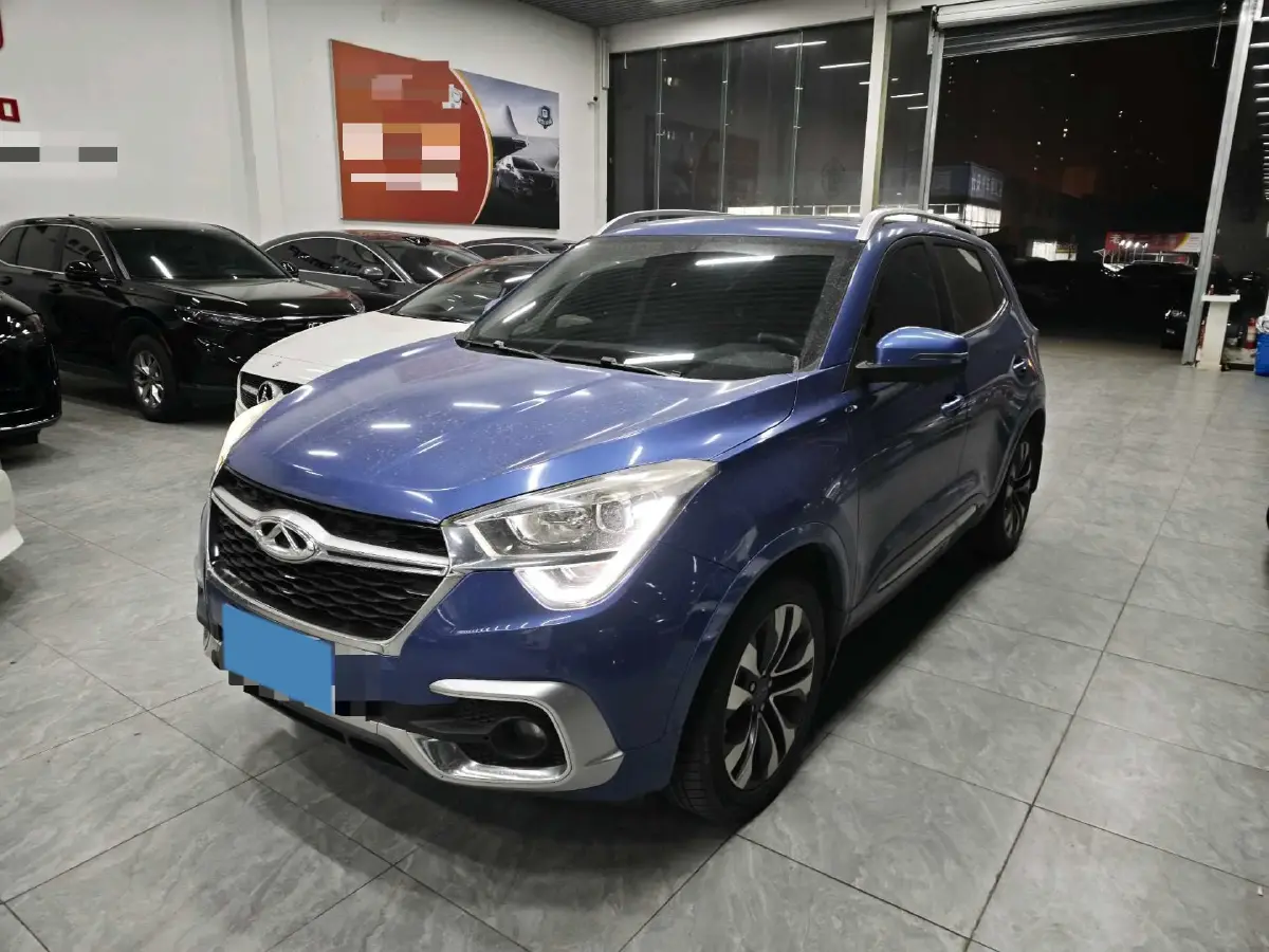 2017 Chery Tiggo 5x 1.5T 147HP L4 6DCT