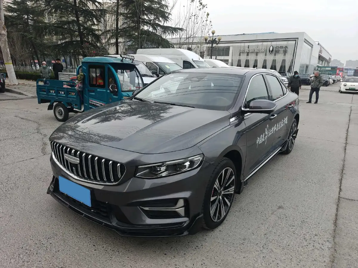 2025 Geely Preface 2.0T 238HP L4 8AT