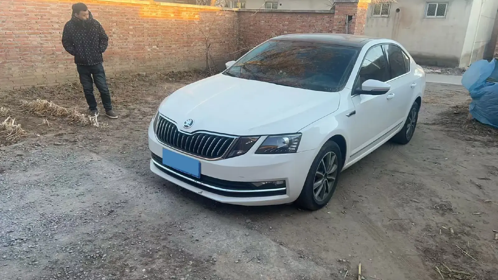 2020 Skoda Octavia 1.5L 113HP L4 6AT