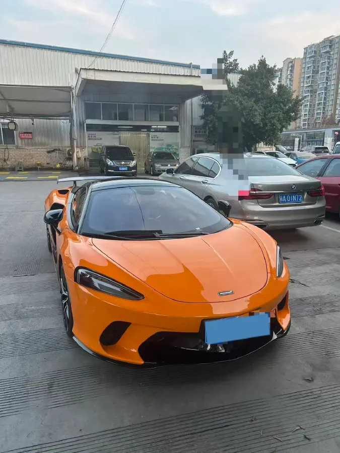 2023 McLaren GT 4.0T 620HP V8 7DCT,autocango,china used car exporter,china ev exporter,chinese used car exporter,chinese used ev exporter