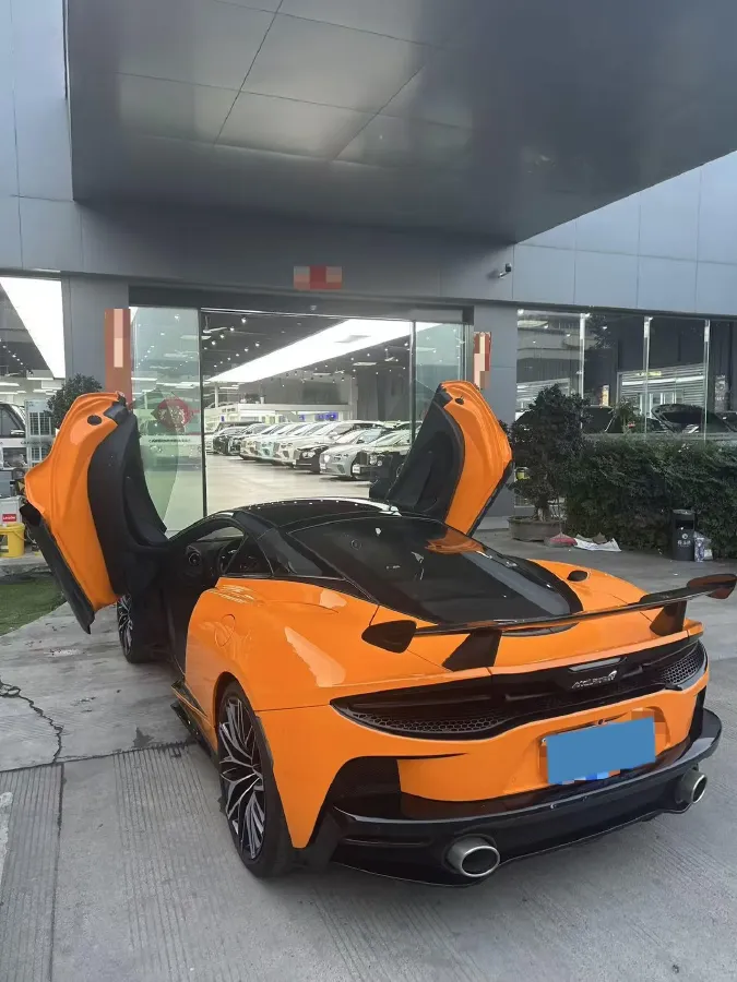 2023 McLaren GT 4.0T 620HP V8 7DCT,autocango,china used car exporter,china ev exporter,chinese used car exporter,chinese used ev exporter