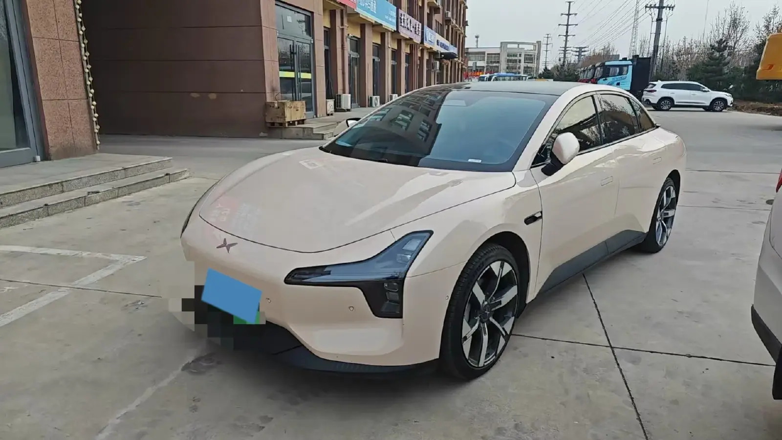 2024 Xpeng MONA M03 BEV 62.2KWH