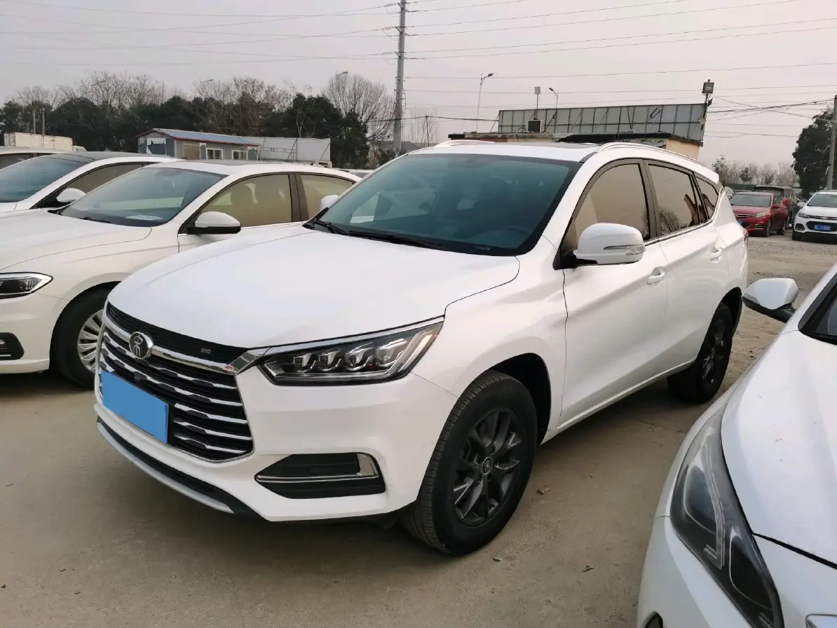 2021 BYD Song 1.5T 160HP L4 6DCT